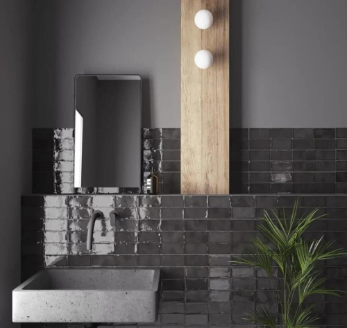 Керамическая плитка EQUIPE Altea 27606 Black 10х10 фото 2