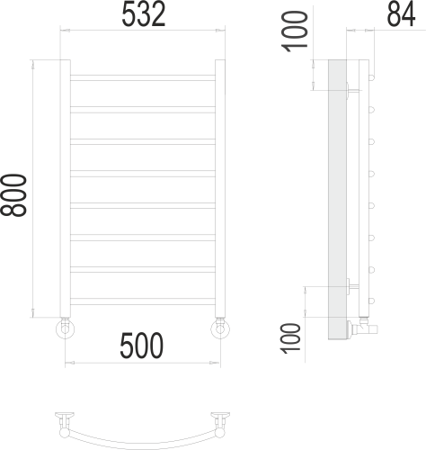 Классик П8 500х800 фото 2