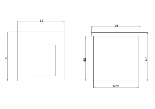 Встраиваемый светильник Outdoor O038-L3B фото 3