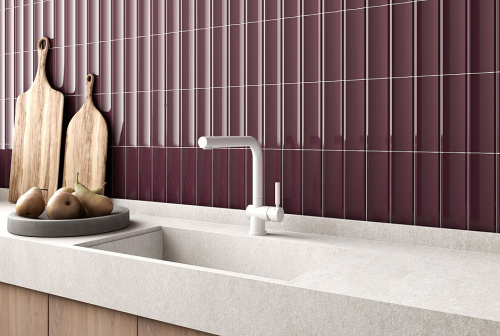 Керамическая плитка Equipe Vibe 28730 In Gooseberry Gloss 6.5x20 фото 2