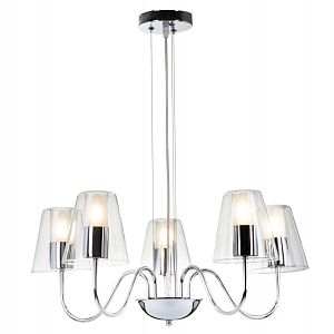 Подвесная люстра Freya FR5017PL-05CH фото