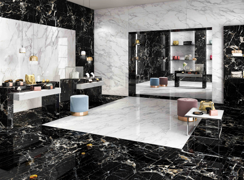 Керамогранит Creto MPL-055745 Black Fusion 80х160 фото 2