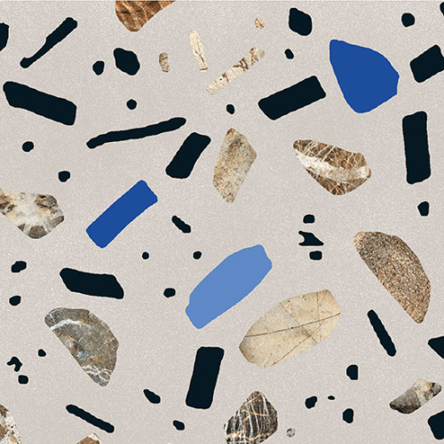 Керамогранит Fioranesе Ghiaia GHX603R Maxi Grigio 60х60