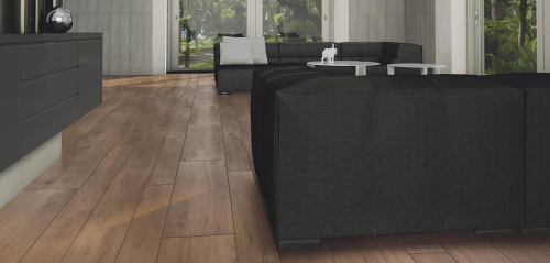 Керамогранит Casalgrande Padana Tavolato 3480145  Marrone Medio 15x90 фото 2