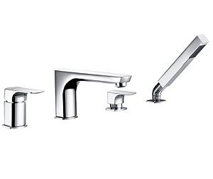 Wasserkraft Salm 2755 Смеситель на борт ванны, 4 отверстия фото