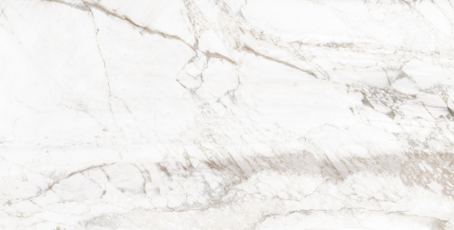 QUA Granite Creme Blanc 120x60 белый полированная фото 3