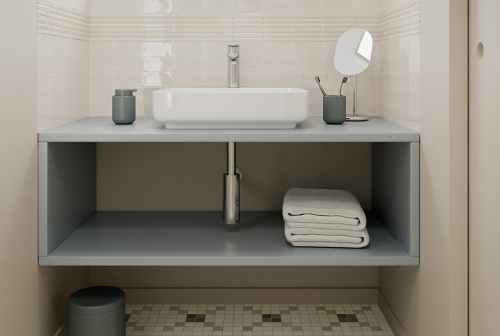 Керамическая плитка WOW Fayenza 126997 Deep White 6,2х12,5 фото 2