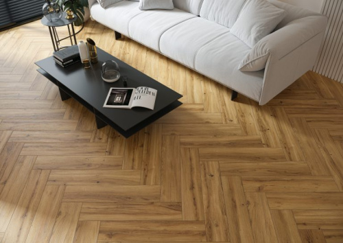 Керамогранит Cerrad Grapia Noce R9 80x17.5 фото 2