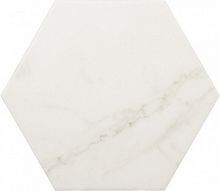 Керамогранит Equipe Carrara 23101 Hexagon Matt 17,5х20 фото