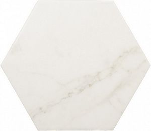 Керамогранит Equipe Carrara 23101 Hexagon Matt 17,5х20 фото