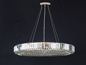 Подвесная люстра Newport 10269+10/C gold фото