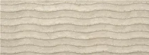 Настенная керамическая плитка STN Ceramica Stream OS Beige MT 33.3x90 фото