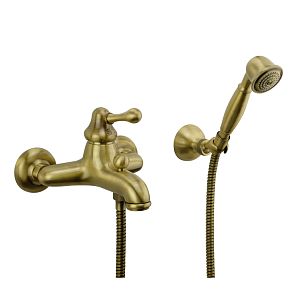 Смеситель для ванны Migliore Maya монокомандный внешний, бронза 18913 фото