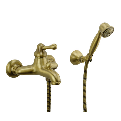 Смеситель для ванны Migliore Maya монокомандный внешний, бронза 18913