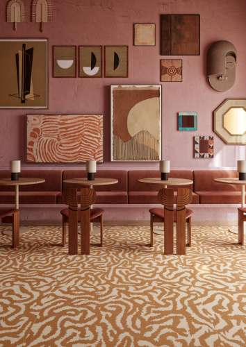 Керамогранит 41ZERO42 Nok 4101189 Snake Terra 120х120 фото 2