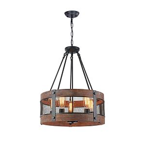 Подвесной светильник Freya FR4561-PL-05-B фото