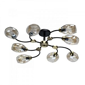 Люстра на штанге DeMarkt 605015108 фото