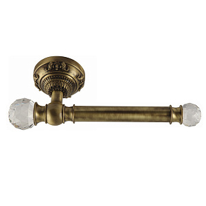 Бумагодержатель Migliore Cristalia, бронза/Swarovski 16762 фото