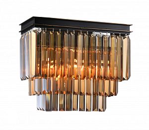 Бра Newport 31102/A black+gold фото