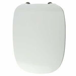 Крышка/сиденье унитаза Migliore Mare Standart, с системой Microlift, цвет Белый/хром 32056 фото