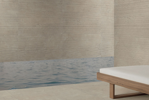 Керамогранит Italgraniti Calcis CL03BAS Visone Stripe 60х120 фото 2