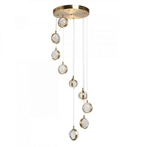 Каскадная люстра DeMarkt 730011909 фото