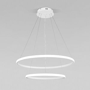 Каскадная люстра Eurosvet 90264/2 белый фото