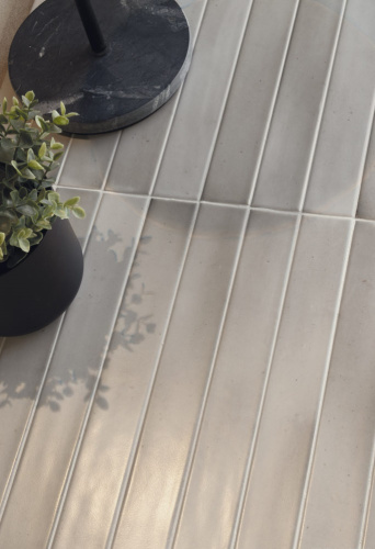 Керамическая плитка Equipe Massimo Skylon Grey 31574 5х40 фото 2