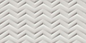 Керамогранит Atlas Concorde Russia 3D White 600010002192 Chev Matt 30,5x56 фото