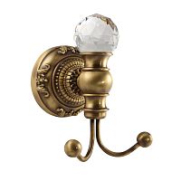 Крючок Migliore Cristalia, бронза/Swarovski 16774 фото