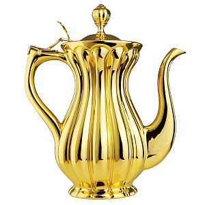 Кувшин Migliore Olivia керамика золото/крышка золото 24928 фото