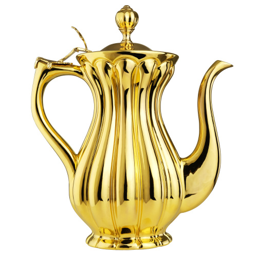 Кувшин Migliore Olivia керамика золото/крышка золото 24928