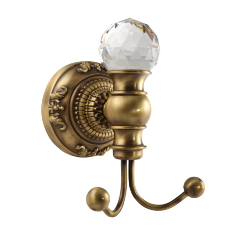 Крючок Migliore Cristalia, бронза/Swarovski 16774