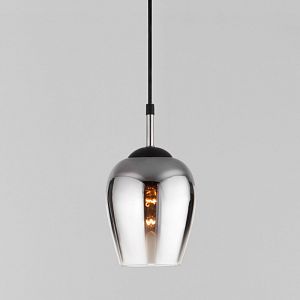 Подвесной светильник Eurosvet 50086/1 хром фото