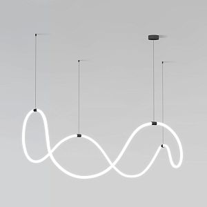 Подвесной светильник Eurosvet 90288/1 черный фото