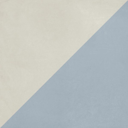 Керамогранит 4100536 Half Blue 15x15