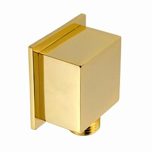 Штуцер Migliore Quadra душевой, 1/2"x1/2", золото 30900 фото