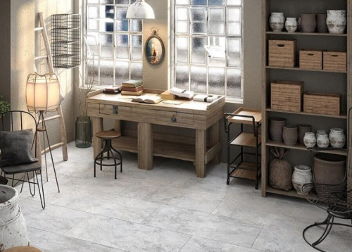 Глазурованный керамогранит YURTBAY Patria Mat Grey P17602.6 60х120 фото 2