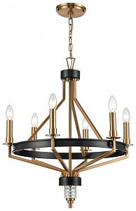 Подвесная люстра WERTMARK WE246.06.503 фото