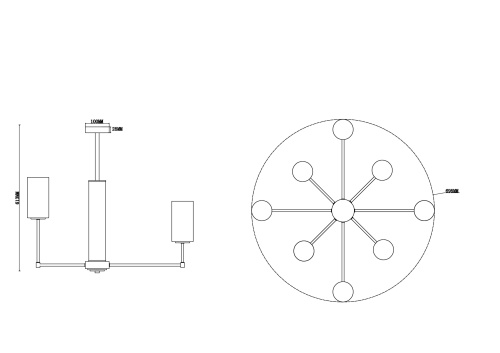 Люстра Freya FR5184PL-08BS фото 5