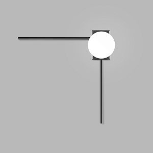 Бра Eurosvet 40035/1 черный жемчуг фото