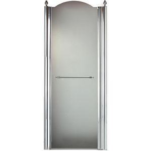 Душевая дверь Migliore Diadema распашная L80xH203 см DX, стекло матовое 22661 фото