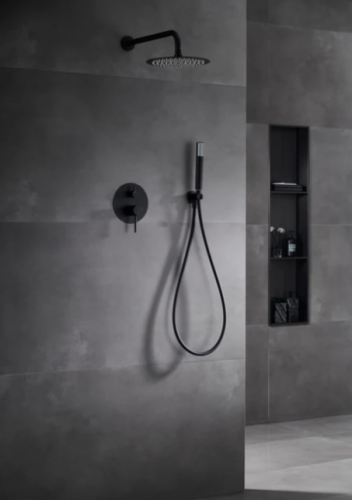Душевой гарнитур скрытого монтажа IMEX GPM039/NG фото 2