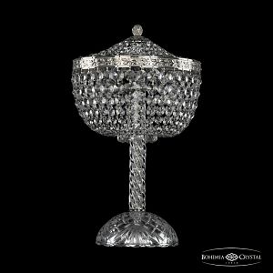 Настольная лампа Bohemia Ivele Crystal 19281L4/25IV Ni фото
