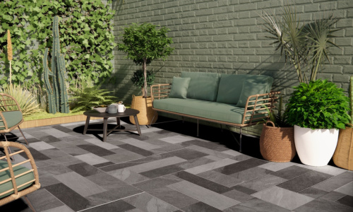 Керамогранит Jano Tiles Parma Argent R11 60х120 фото 2
