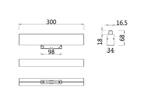 Трековый светильник Maytoni Technical TR012-2-12W3K-W фото 5