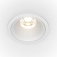 Встраиваемый светильник Maytoni Technical DL043-01-10W4K-D-RD-W фото