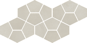 Мозаика Italon Continuum 620110000182 Pure Mosaico Prism 41.3x20.5 фото