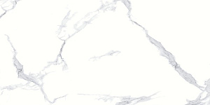 Керамогранит Basconi Home BHW-0021 Calacatta White Polished (Sinking Ink) 60х120 фото