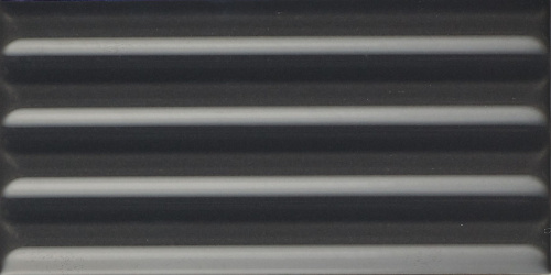 Плитка 41ZERO42 Wigwag 4100324 Black 7,5x15